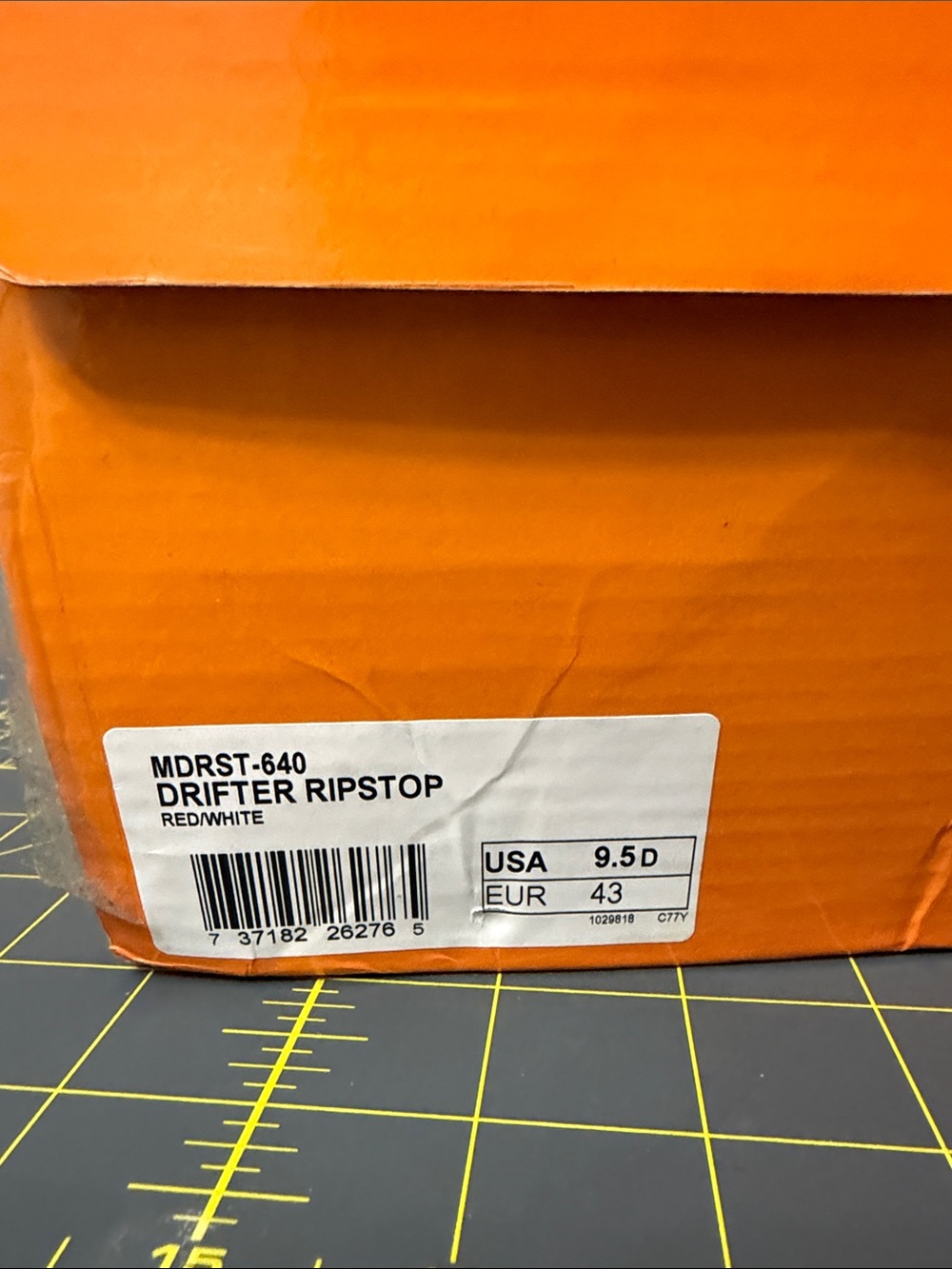 Lugz Red Canvas High-Top Boots - Picture 5 of 6